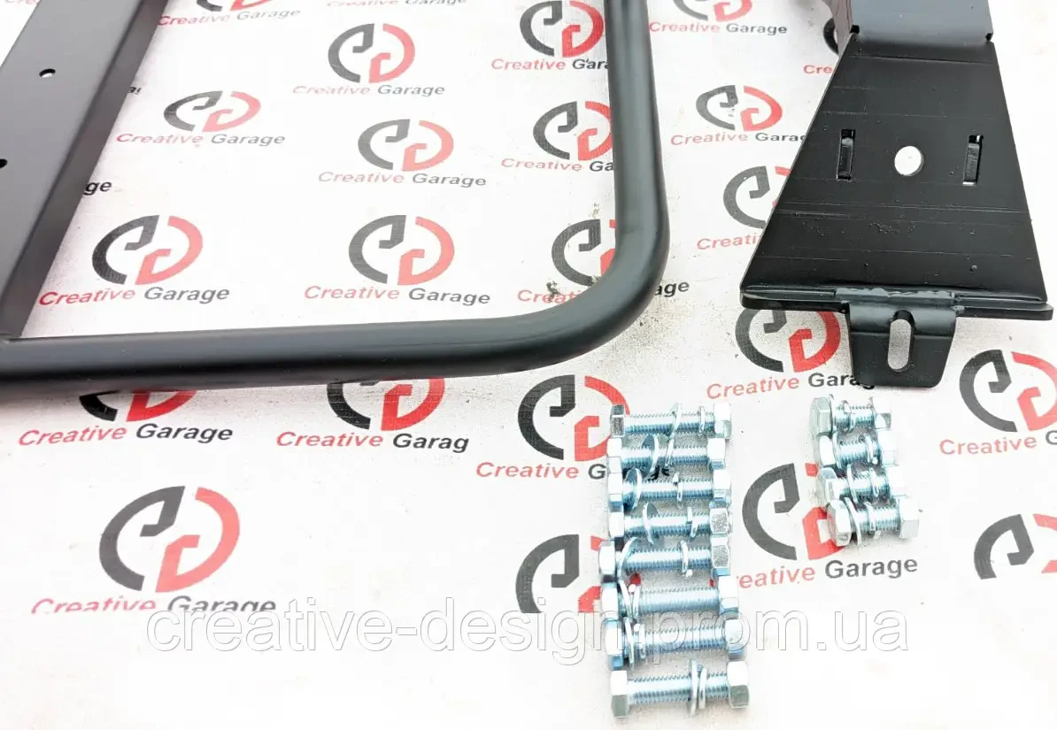 Купити Багажник експедиційний підсилений CreativeGarage Alpha Light 1.1 з посиленими кріпленнями в штатні місця ВАЗ 2123 Chevrolet Niva