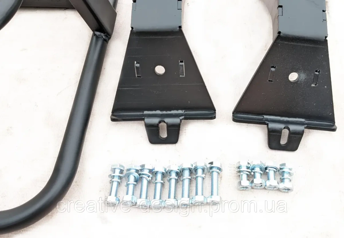 Купити Багажник експедиційний підсилений CreativeGarage Alpha Light 1.1 з посиленими кріпленнями в штатні місця ВАЗ 2123 Chevrolet Niva