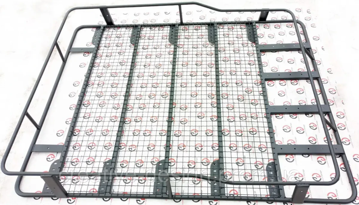 Buy The luggard expeditional reinforced Creativegarage Alpha Light 1.1 without fastening 1500x1140x200 mm