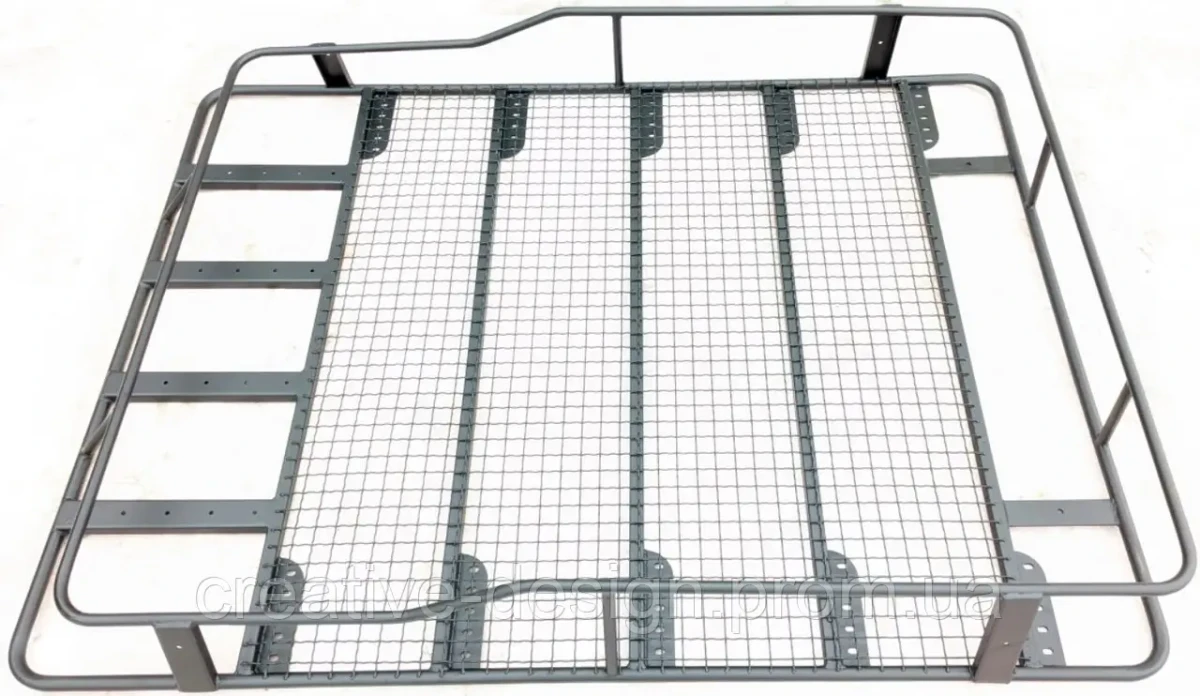 Buy The luggard expeditional reinforced Creativegarage Alpha Light 1.1 without fastening 1500x1140x200 mm