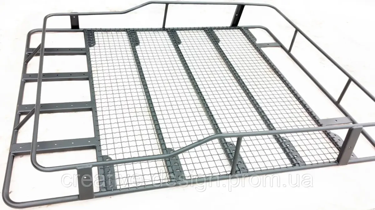 Buy The luggard expeditional reinforced Creativegarage Alpha Light 1.1 without fastening 1500x1140x200 mm