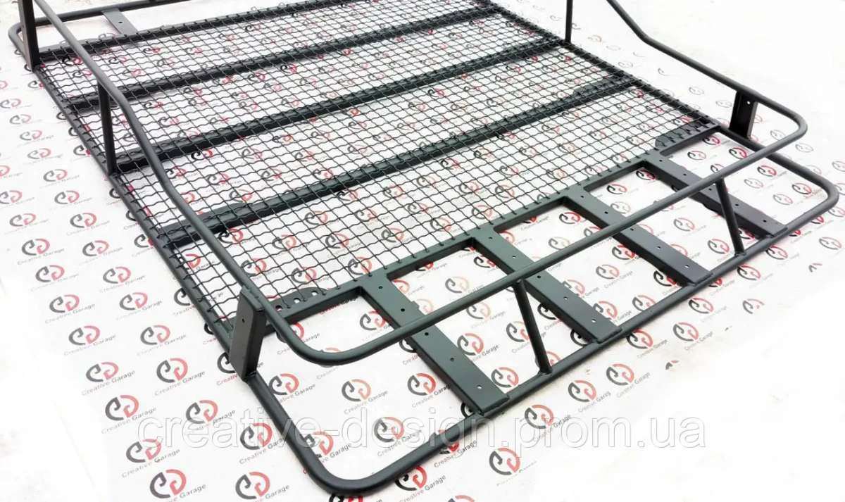 Buy The luggard expeditional reinforced Creativegarage Alpha Light 1.1 without fastening 1500x1140x200 mm