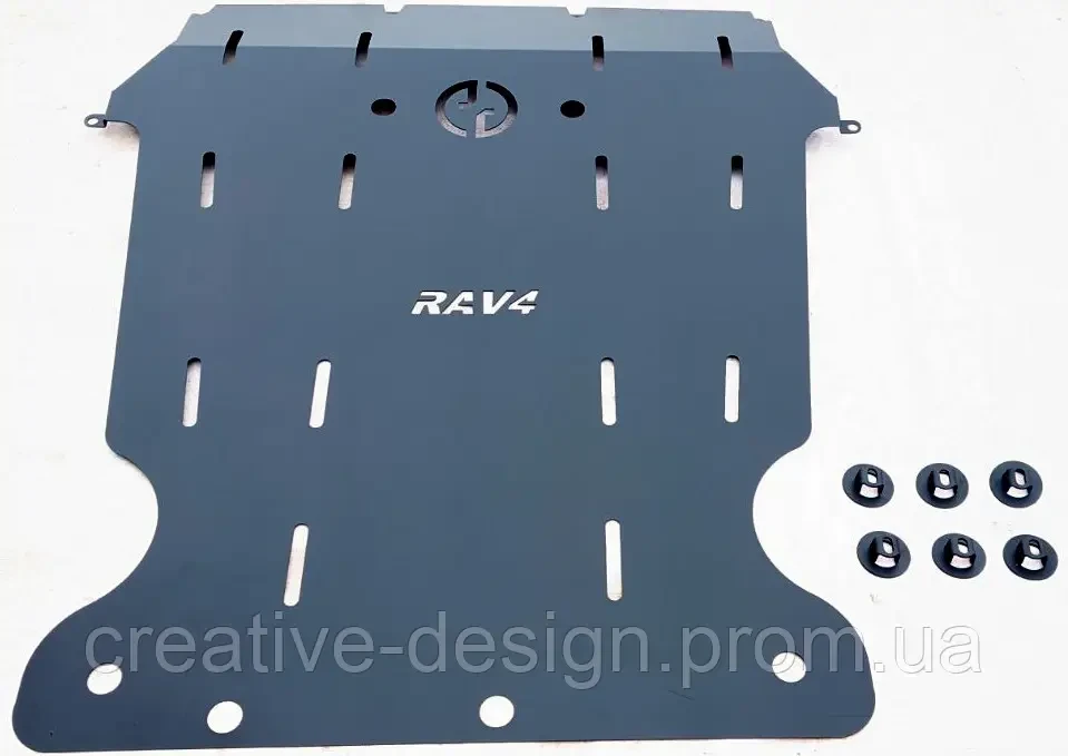 Buy CreativeGarage's engine protection for Toyota RAV4 dated 2018