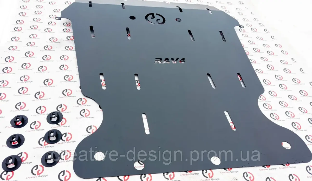 Buy CreativeGarage's engine protection for Toyota RAV4 dated 2018