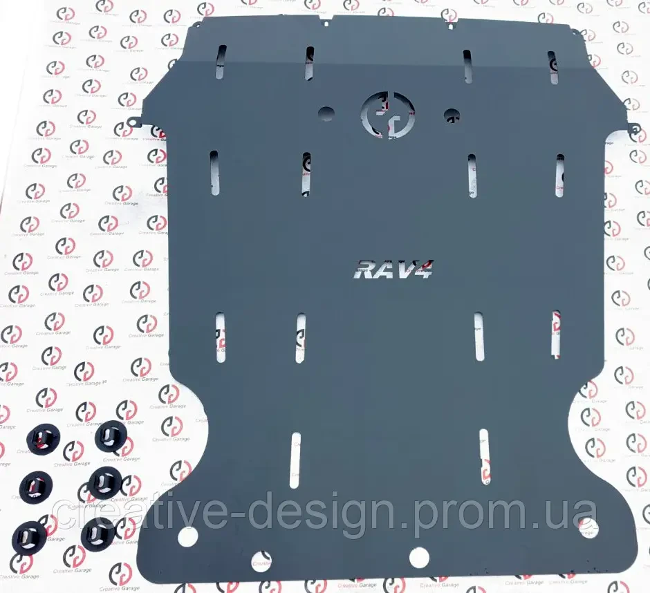 Buy CreativeGarage's engine protection for Toyota RAV4 dated 2018