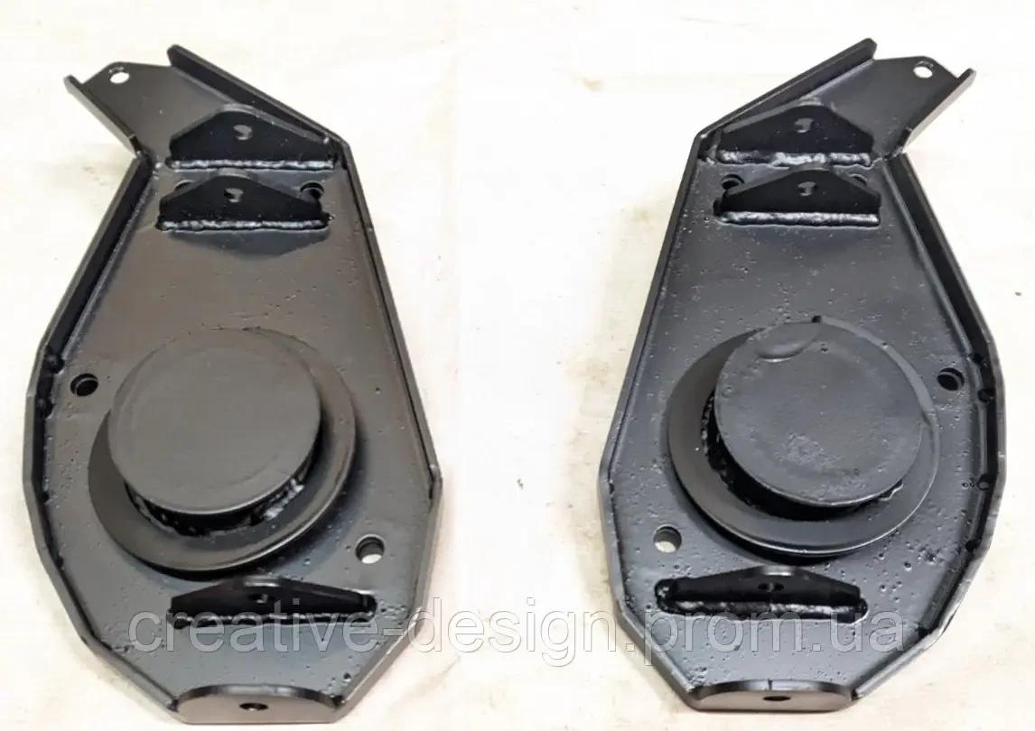 Buy Cups of springs under 2 shock absorbers and elevator front suspension Creativegarage for VAZ Niva 2121-2123