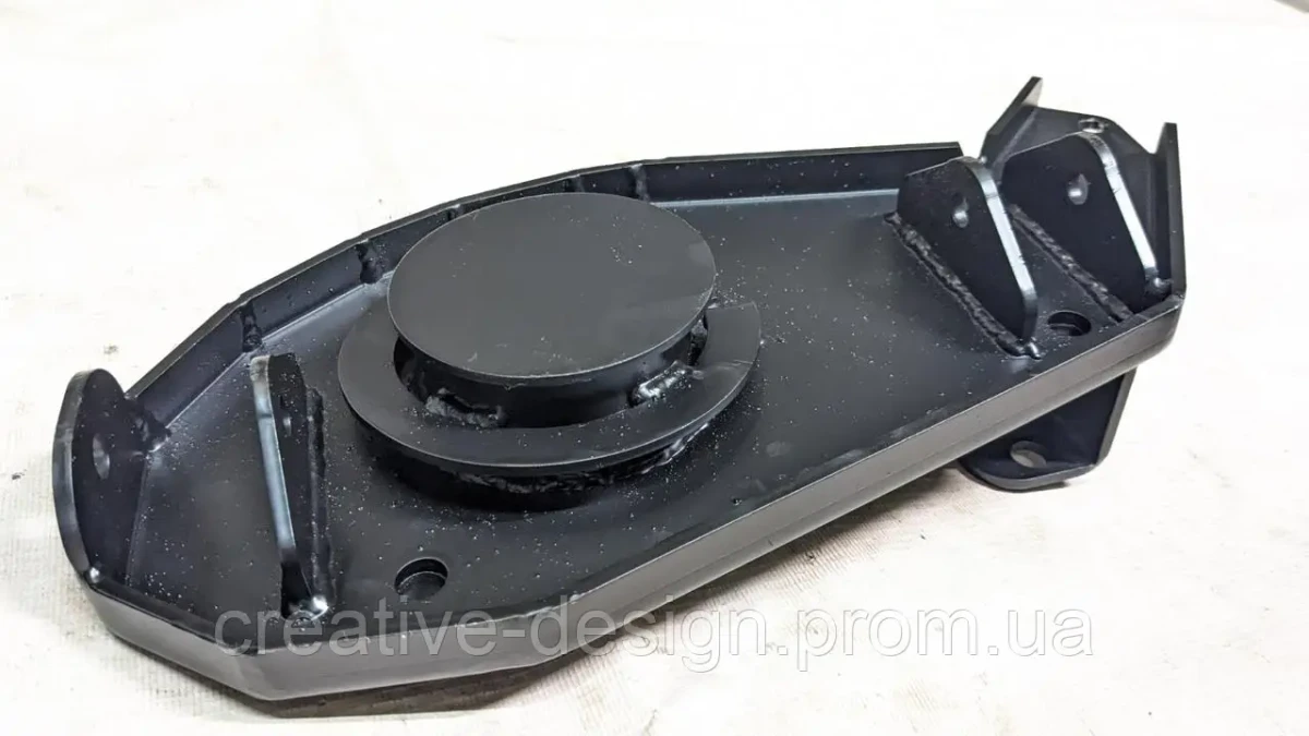 Buy Cups of springs under 2 shock absorbers and elevator front suspension Creativegarage for VAZ Niva 2121-2123