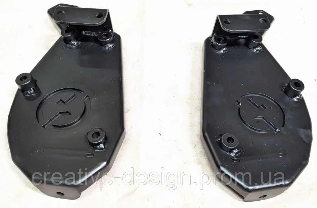 Buy Cups of springs under 2 shock absorbers and elevator front suspension Creativegarage for VAZ Niva 2121-2123