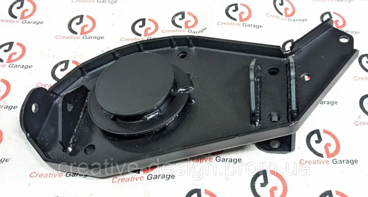 Buy Cups of springs under 2 shock absorbers and elevator front suspension Creativegarage for VAZ Niva 2121-2123