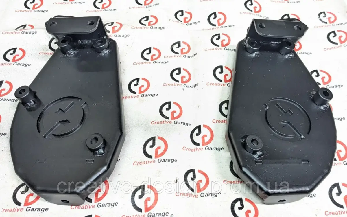 Buy Cups of springs under 2 shock absorbers and elevator front suspension Creativegarage for VAZ Niva 2121-2123