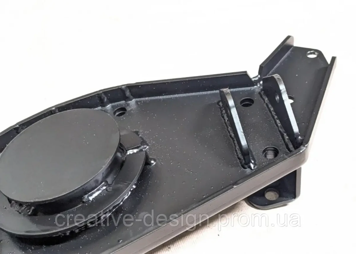 Buy Cups of springs under 2 shock absorbers and elevator front suspension Creativegarage for VAZ Niva 2121-2123