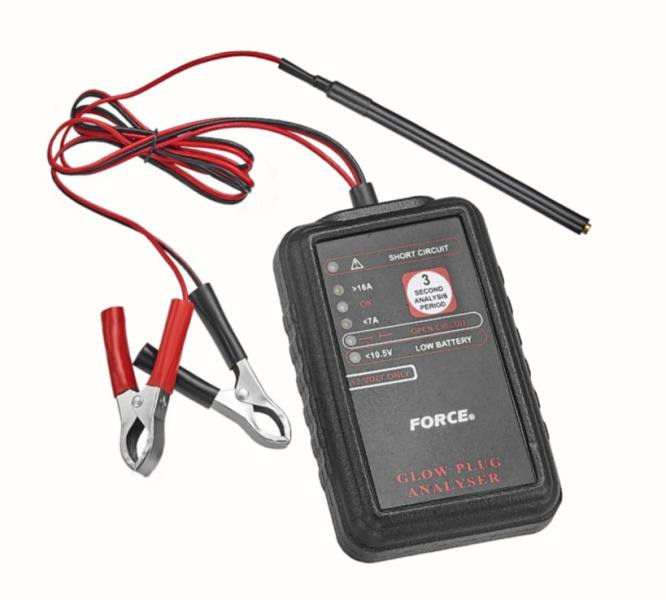 Купити Тестер свечей накаливания 12 V (FORCE 885G01)
