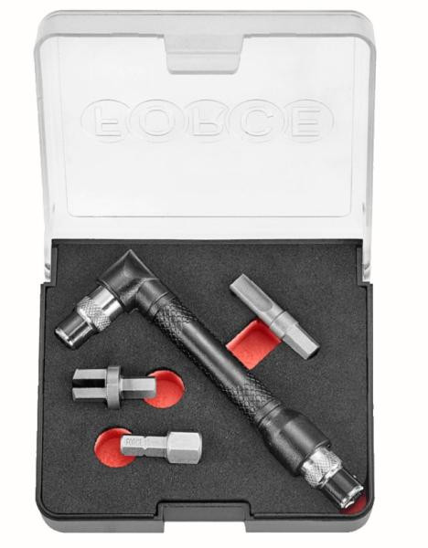 Buy A set of instruments for the slicing plastic plugs of an oil floor (Force 904G22)