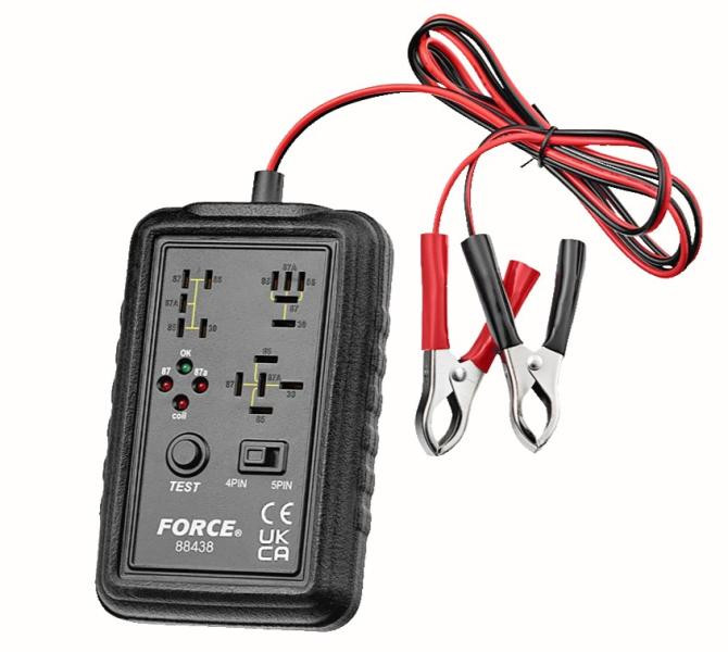 Buy Tester for car relays 12V/24V (Force 88438)