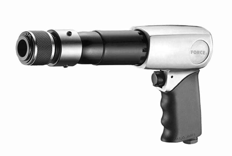 Купити Пневмомолоток с жалом L=220 мм (Force 827M02)