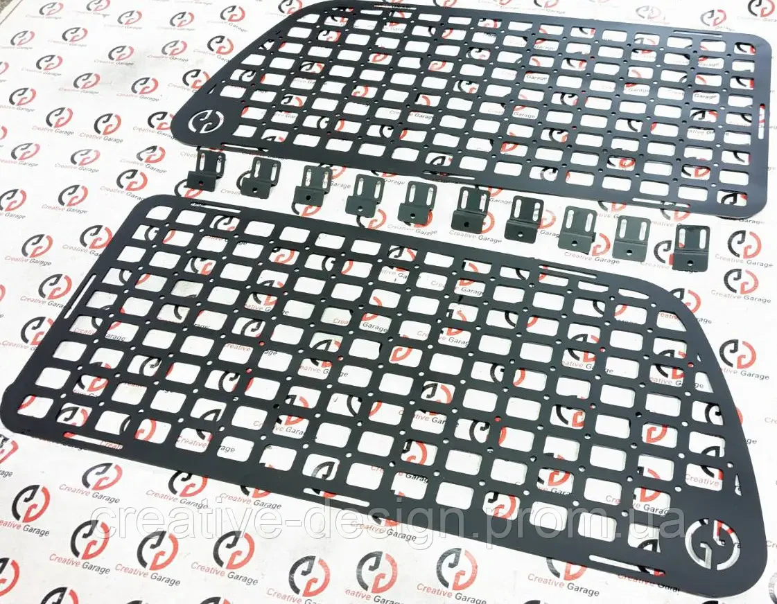 Купити Панель решітка Molle на задні бокові вікна CreativeGarage для ВАЗ Нива 2121-21214