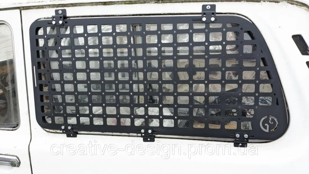 Купити Панель решітка Molle на задні бокові вікна CreativeGarage для ВАЗ Нива 2121-21214
