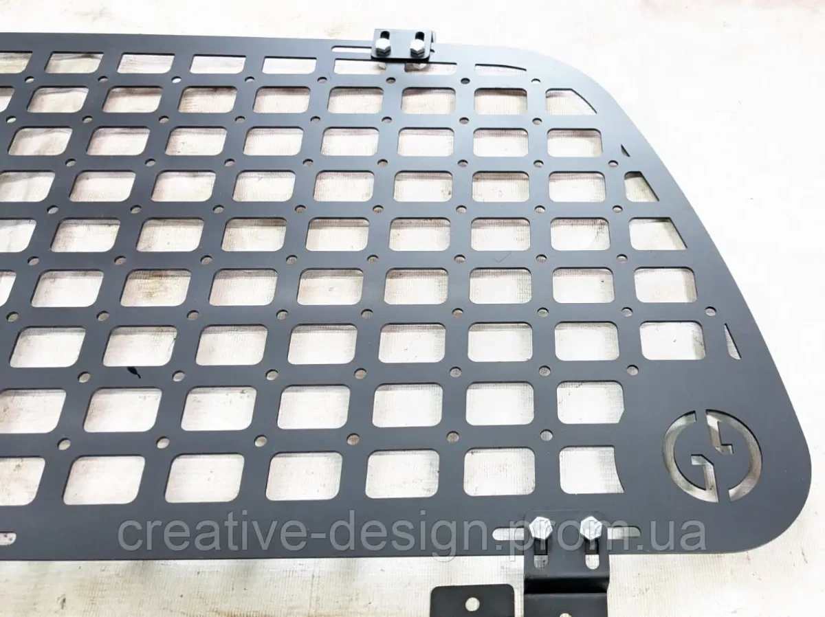 Купити Панель решітка Molle на задні бокові вікна CreativeGarage для ВАЗ Нива 2121-21214