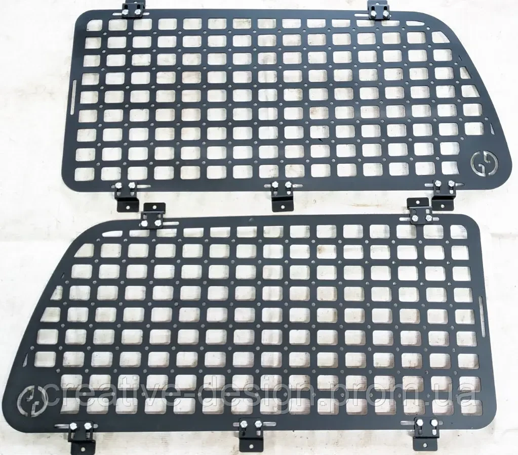 Купити Панель решітка Molle на задні бокові вікна CreativeGarage для ВАЗ Нива 2121-21214