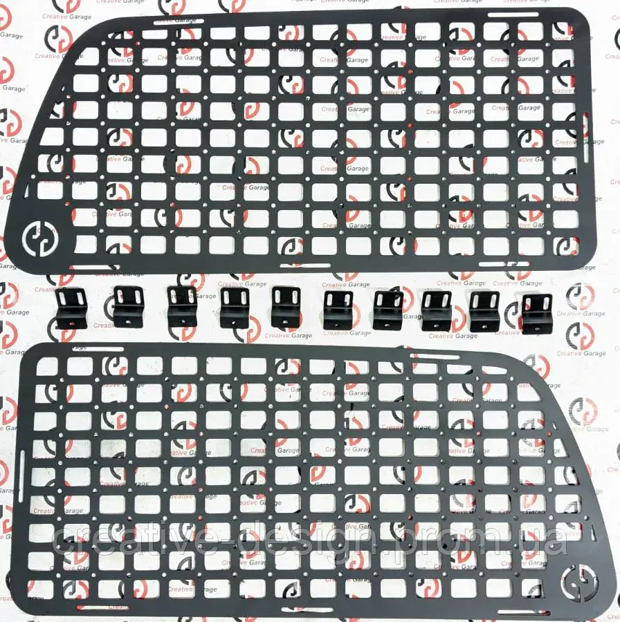 Купити Панель решітка Molle на задні бокові вікна CreativeGarage для ВАЗ Нива 2121-21214