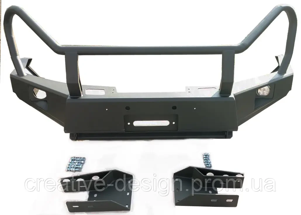 Купити Бампер передній силовий CreativeGarage для ГАЗель ГАЗ Соболь