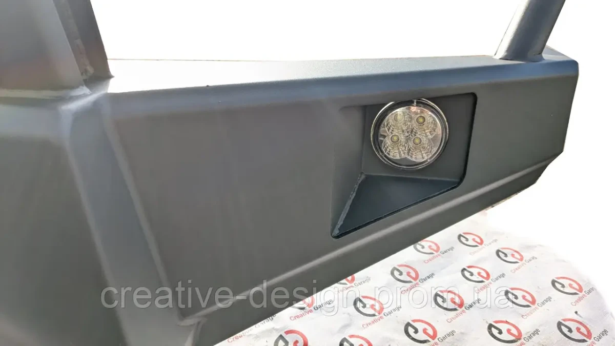Купити Бампер передній силовий CreativeGarage для ГАЗель ГАЗ Соболь