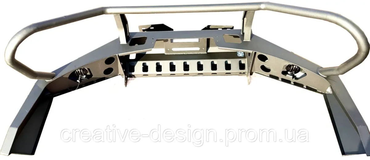 Купити Бампер передній силовий CreativeGarage для ГАЗель ГАЗ Соболь