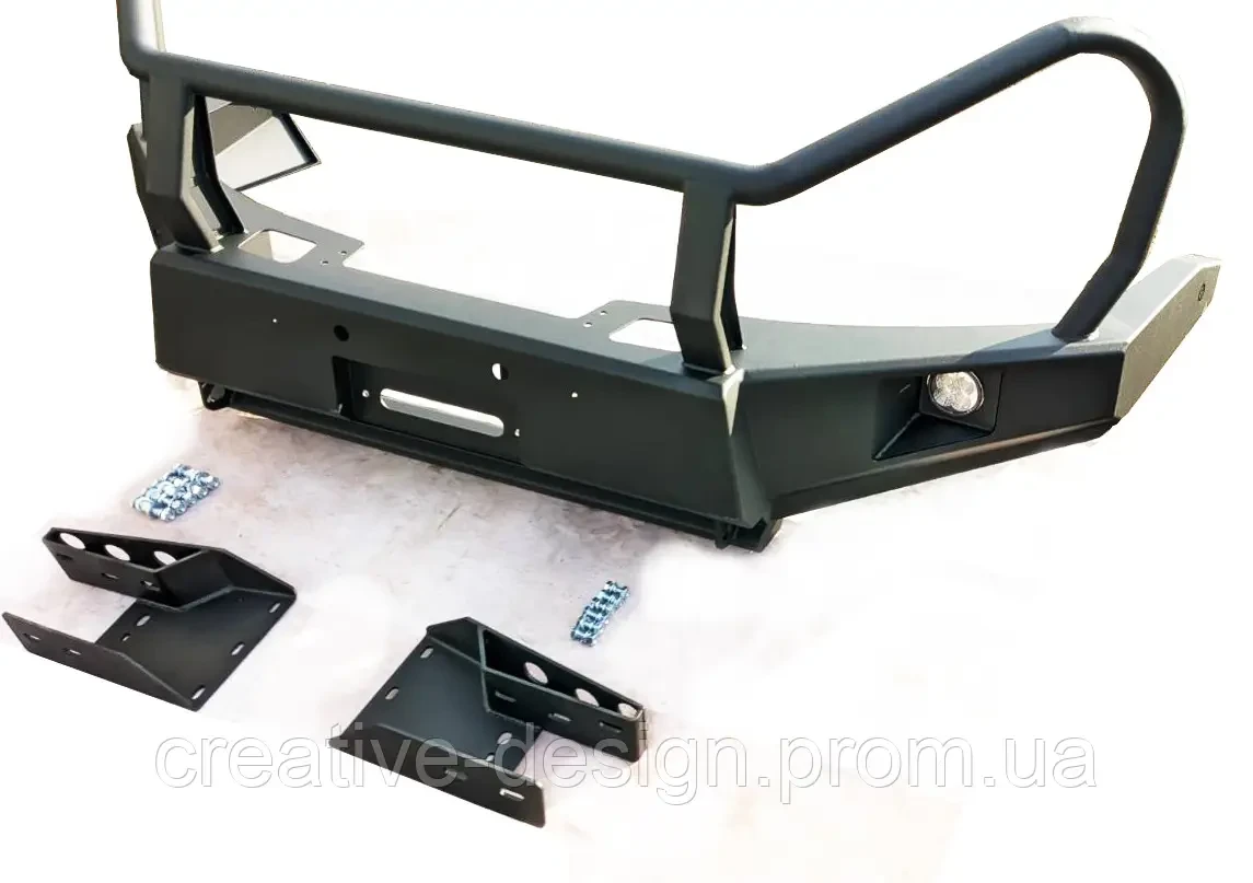 Купити Бампер передній силовий CreativeGarage для ГАЗель ГАЗ Соболь