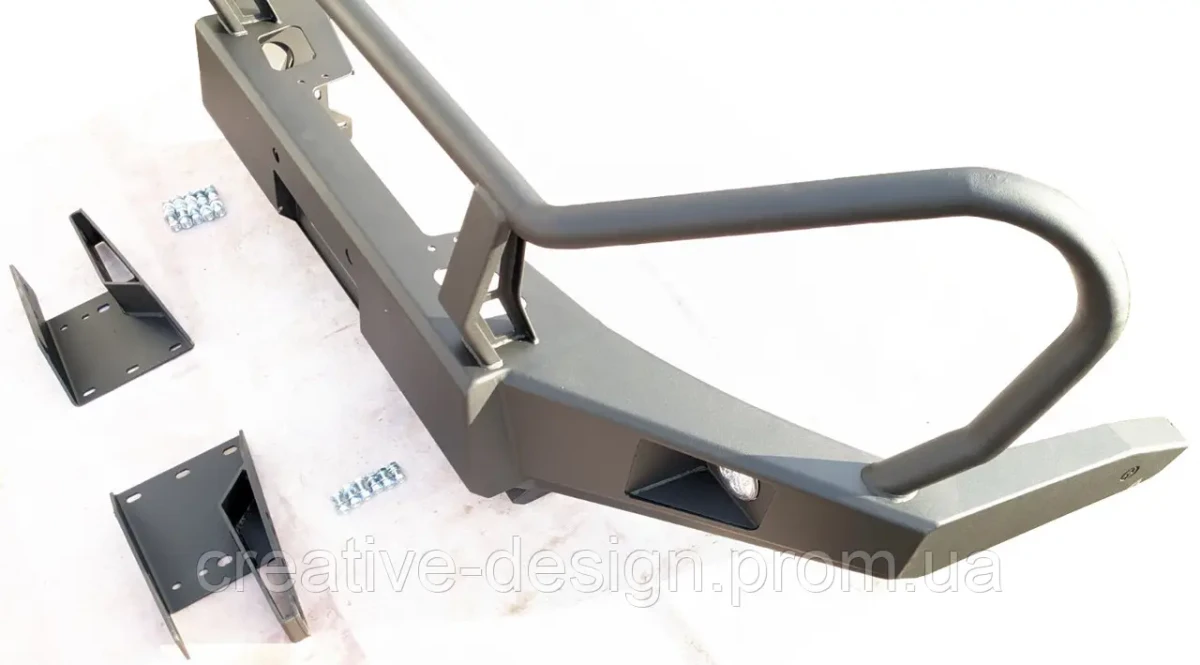 Купити Бампер передній силовий CreativeGarage для ГАЗель ГАЗ Соболь