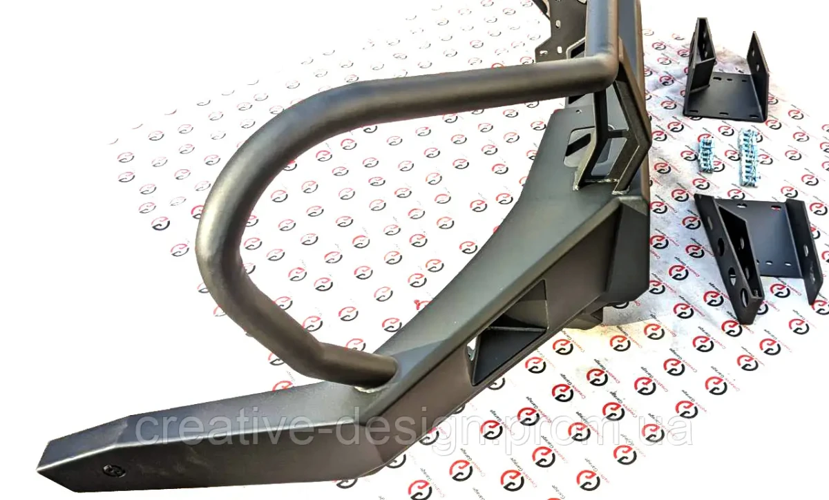 Купити Бампер передній силовий CreativeGarage для ГАЗель ГАЗ Соболь