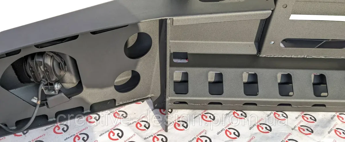 Купити Бампер передній силовий CreativeGarage для ГАЗель ГАЗ Соболь