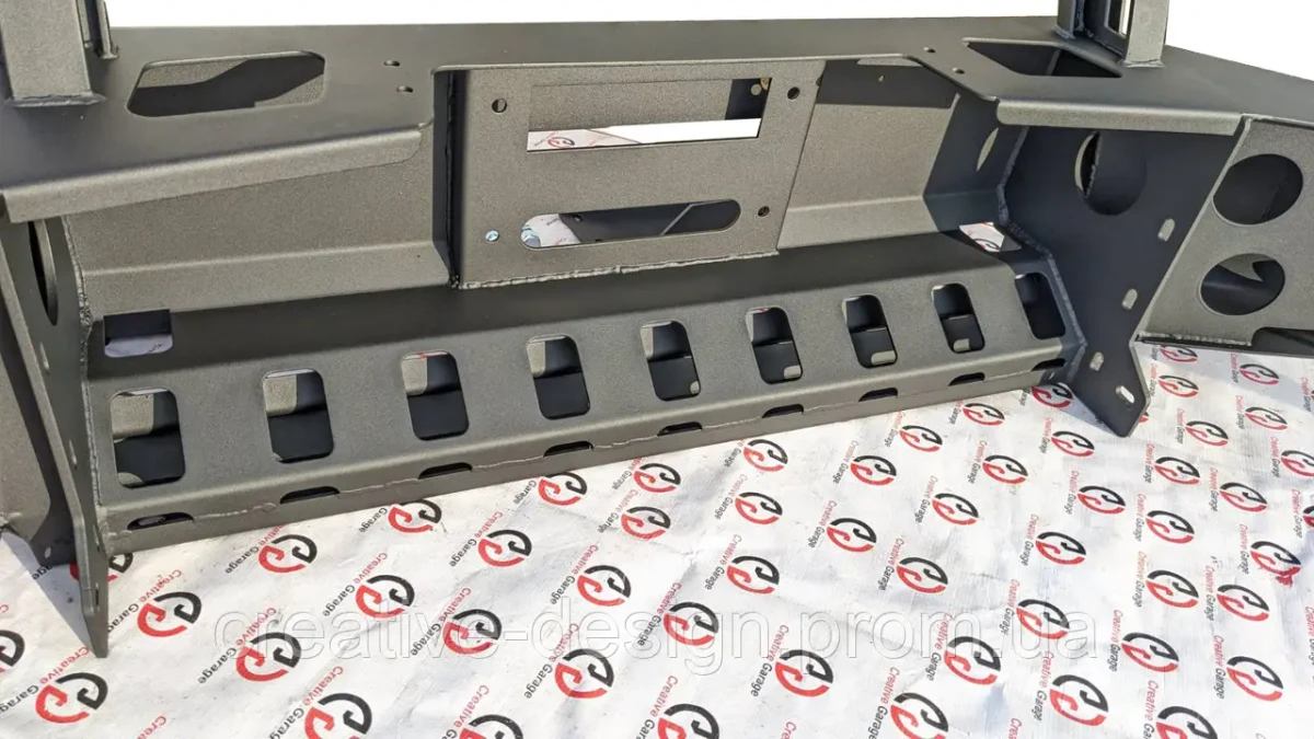 Купити Бампер передній силовий CreativeGarage для ГАЗель ГАЗ Соболь