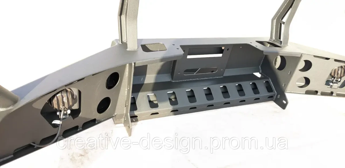 Купити Бампер передній силовий CreativeGarage для ГАЗель ГАЗ Соболь