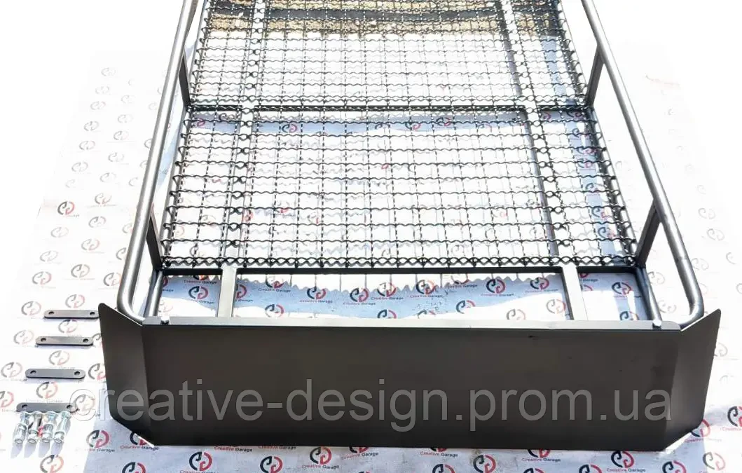 Buy Lugger Expeditionary Expedition 2.1 with Creativegarage Spoiler 1050x2400x200 mm