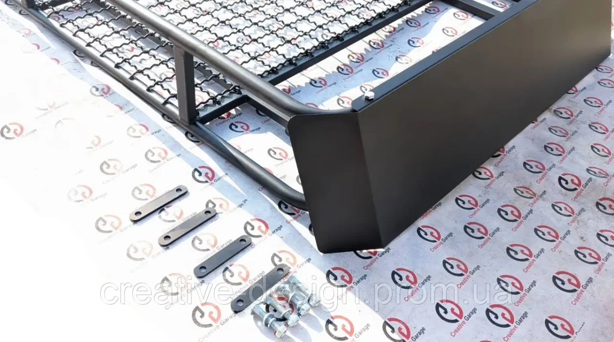 Buy Lugger Expeditionary Expedition 2.1 with Creativegarage Spoiler 1050x2400x200 mm