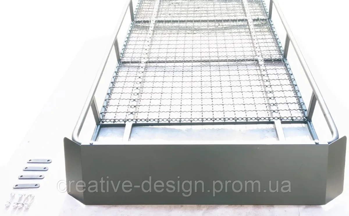 Buy Lugger Expeditionary Expedition 2.1 with Creativegarage Spoiler 1050x2400x200 mm