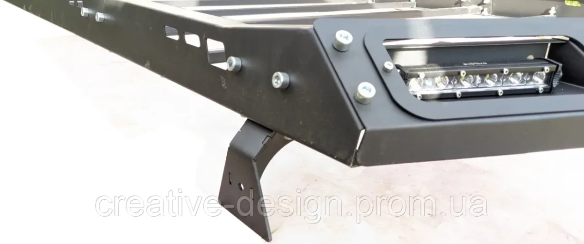 Купити Багажник експедиційний розбірний Stealth 1.1 CreativeGarage з 8-ма підсиленими кронштейнами для ВАЗ Нива 2131