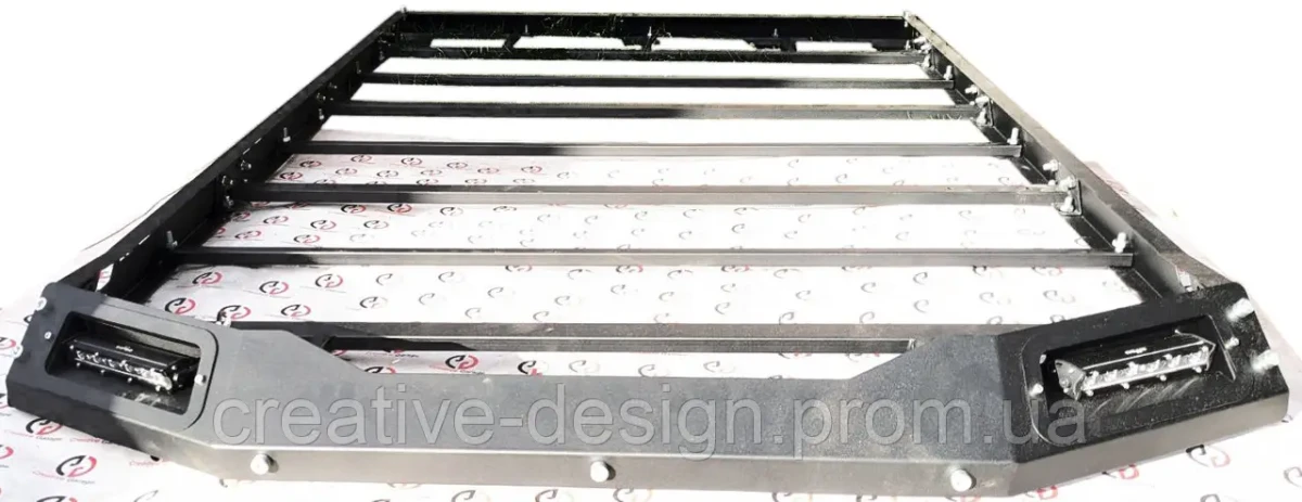 Купити Багажник експедиційний розбірний Stealth 1.1 CreativeGarage з 8-ма підсиленими кронштейнами для ВАЗ Нива 2131