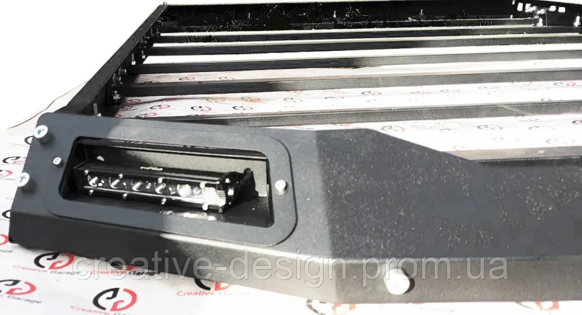 Buy Luggard Expeditionary collapsible Stealth 1.1 Creativegarage without mounts for VAZ Niva 2131