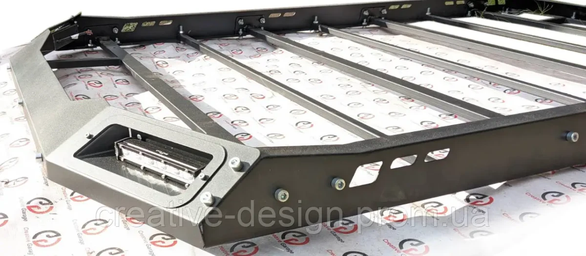 Buy Luggard Expeditionary collapsible Stealth 1.1 Creativegarage without mounts for VAZ Niva 2131