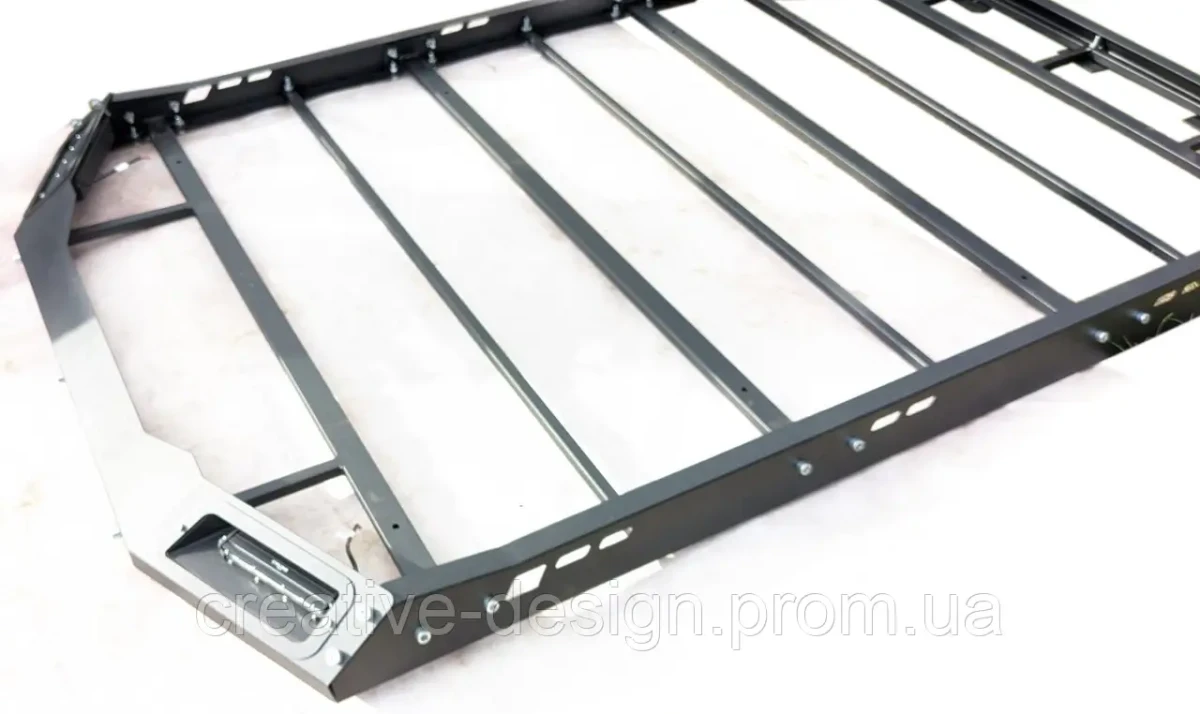 Buy Luggard Expeditionary collapsible Stealth 1.1 Creativegarage without mounts for VAZ Niva 2131