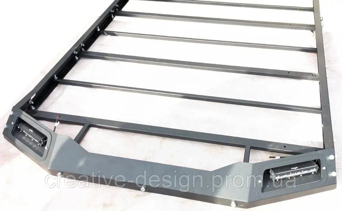 Buy Luggard Expeditionary collapsible Stealth 1.1 Creativegarage without mounts for VAZ Niva 2131