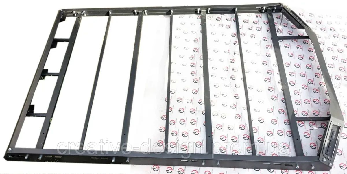 Buy Luggard Expeditionary collapsible Stealth 1.1 Creativegarage without mounts for VAZ Niva 2131