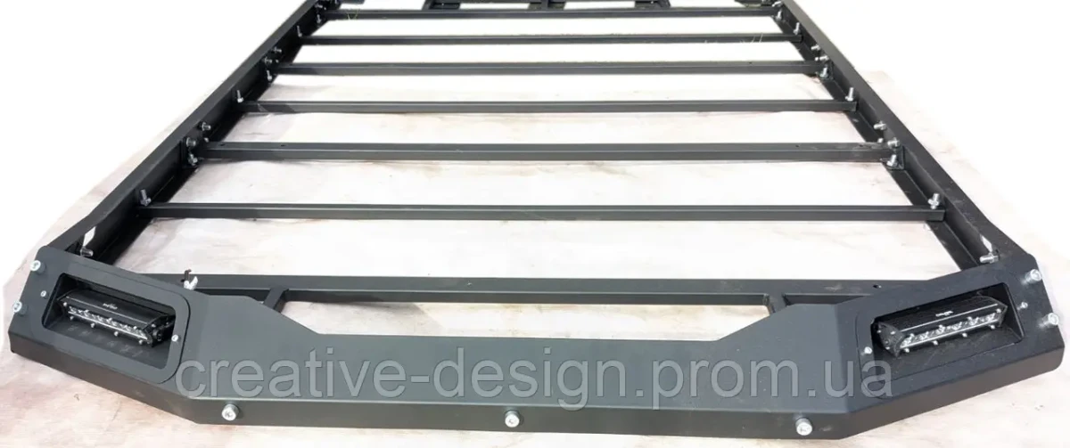 Buy Luggard Expeditionary collapsible Stealth 1.1 Creativegarage without mounts for VAZ Niva 2131