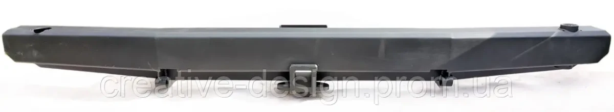 Купити Бампер задній силовий CreativeGarage для УАЗ 452 Буханка з квадратом під фаркоп RIF 2.1