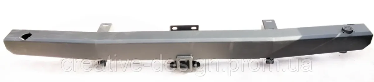 Купити Бампер задній силовий CreativeGarage для УАЗ 452 Буханка з квадратом під фаркоп RIF 2.1