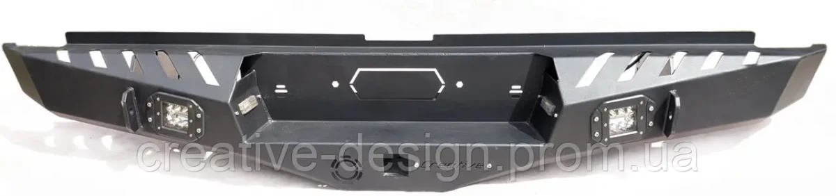 Buy Bumper Rear Omsa 2.0 CreativeGarage for Mitsubishi L200 III 1996-2007