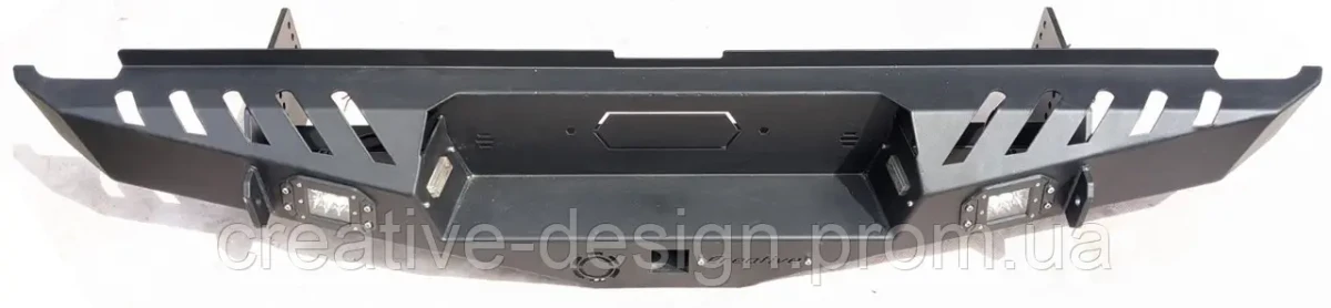 Buy Bumper Rear Omsa 2.0 CreativeGarage for Mitsubishi L200 III 1996-2007