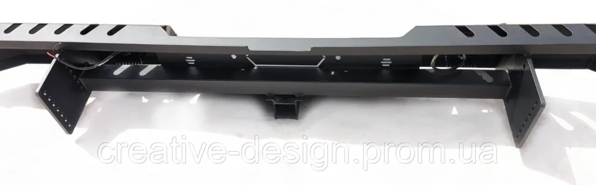 Buy Bumper Rear Omsa 2.0 CreativeGarage for Mitsubishi L200 III 1996-2007