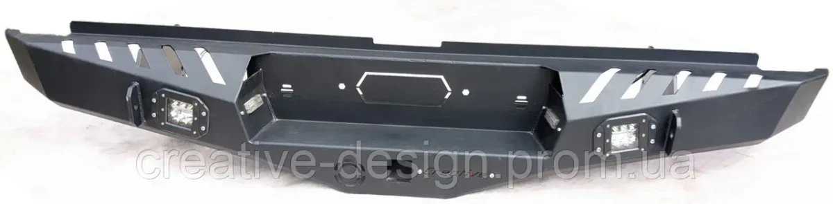 Buy Bumper Rear Omsa 2.0 CreativeGarage for Mitsubishi L200 III 1996-2007